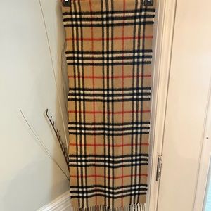 100% Authentic Burberry Scarf